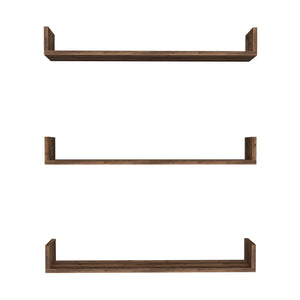 [en.casa] Wandplank set van 3 Höganäs - 8 varianten