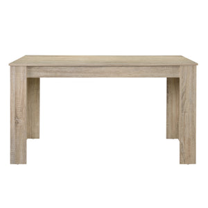 Eettafel Nora voor 6 personen 140x90x77 cm [en.casa] - premiumXL