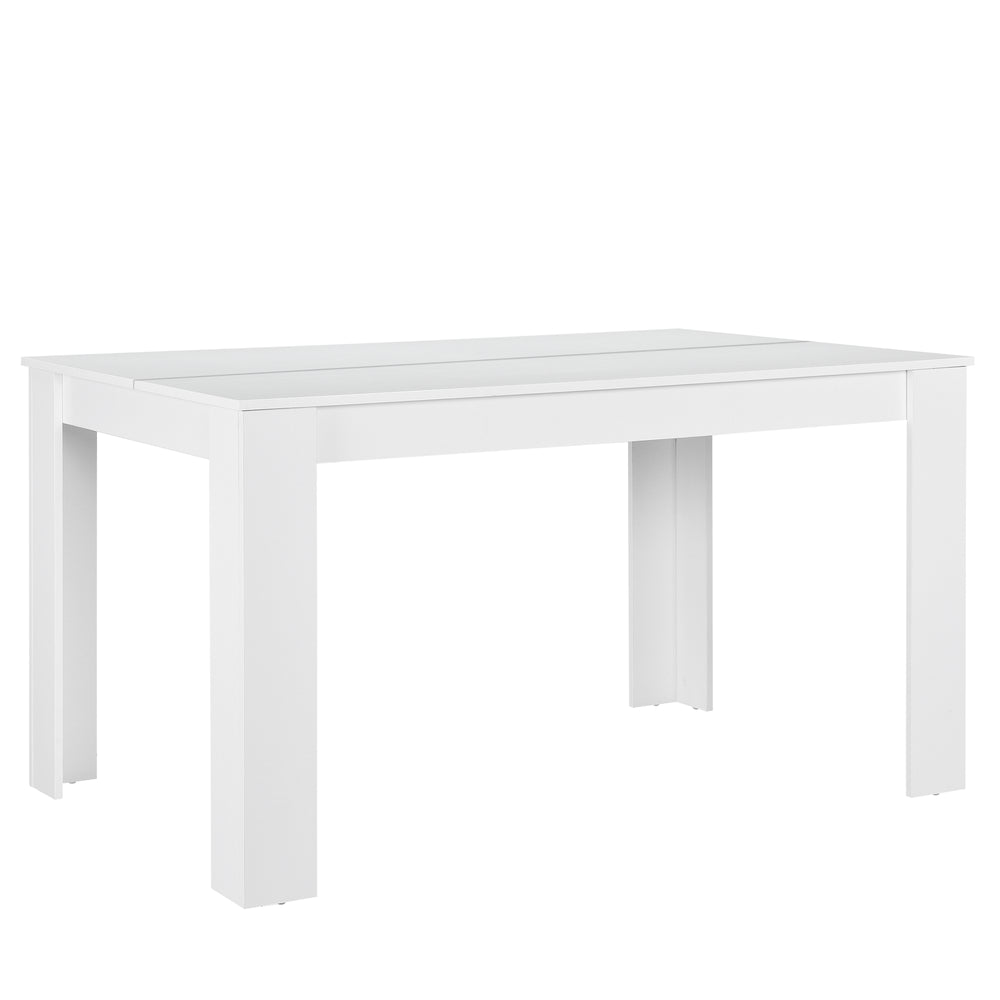 Table à manger Nora pour 6 personnes 140x90x77 cm [en.casa] - premiumXL
