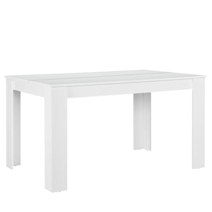 Table à manger Nora pour 6 personnes 140x90x77 cm [en.casa] - premiumXL