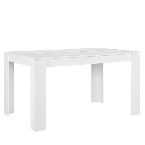 Table à manger Nora pour 6 personnes 140x90x77 cm [en.casa] - premiumXL