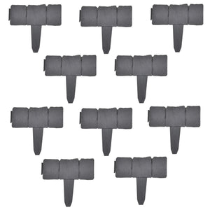 Palissade Hellín gris avec aspect du caillou [casa.pro]