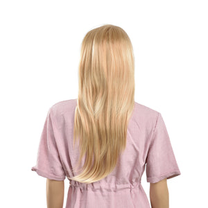 [in.tec]® Pruik - Synthetisch haar - kunst haar - verschillende kleuren