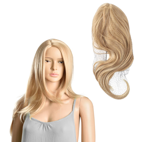 [in.tec]® Pruik - Synthetisch haar - kunst haar - verschillende kleuren