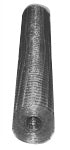 Grillage métallique en acier galvanisé 100 cm x 25 m gris [pro.tec]