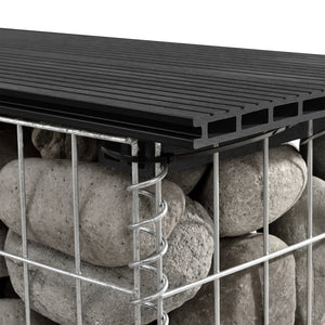 Banc du jardin Gabion Friesland  Couleurs différentes [pro.tec] 