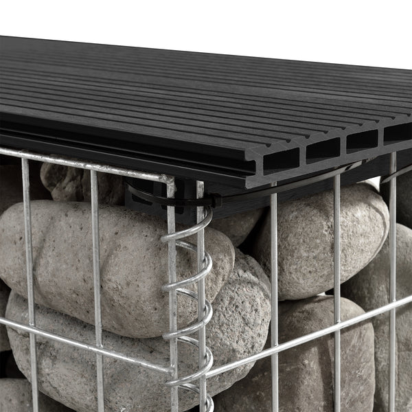 Banc du jardin Gabion Friesland  Couleurs différentes [pro.tec] 