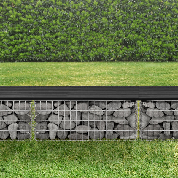 Banc du jardin Gabion Friesland  Couleurs différentes [pro.tec] 