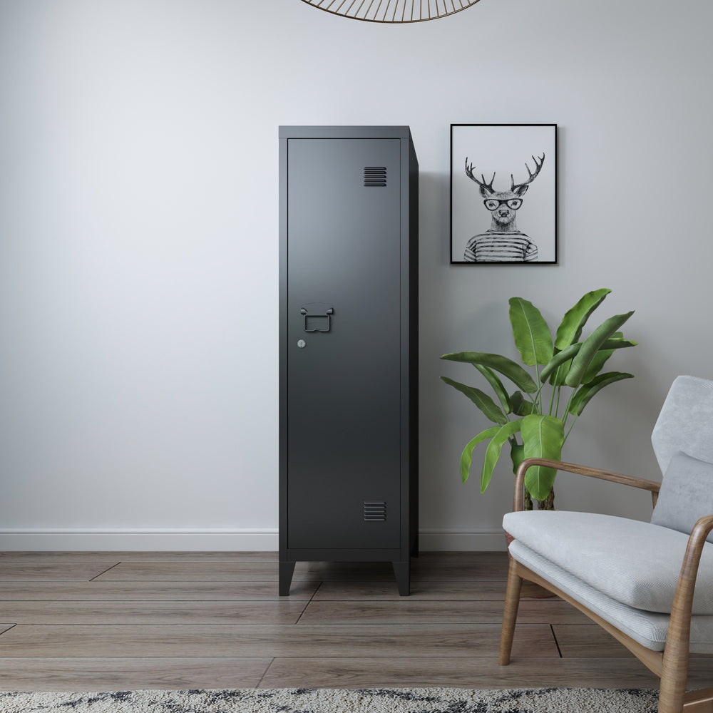 Casier individuel Kurikka 137x38x38 cm [en.casa] - premiumXL