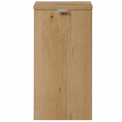 Armoire basse Newport effet chêne [en.casa]