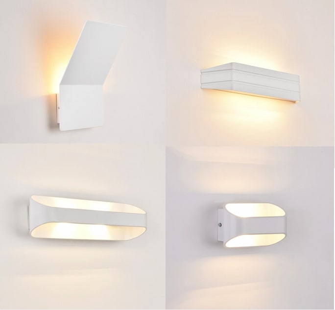 Wandlamp Wuppertal in verschillende uitvoeringen lux.pro - premiumXL
