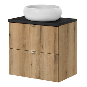 Meuble sous lavabo NEWPORT 72 x 60 x 40 cm [en.casa] 