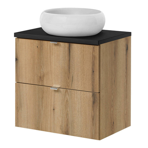 Meuble sous lavabo NEWPORT 72 x 60 x 40 cm [en.casa] 