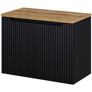 Meuble sous-lavabo NEWPORT avec portes [en.casa]