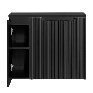 Meuble sous-lavabo NEWPORT avec portes [en.casa]